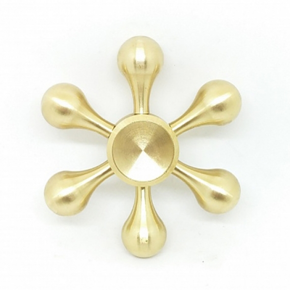 Spinner ( Спиннер ) антистресс металлический 009960 золотой