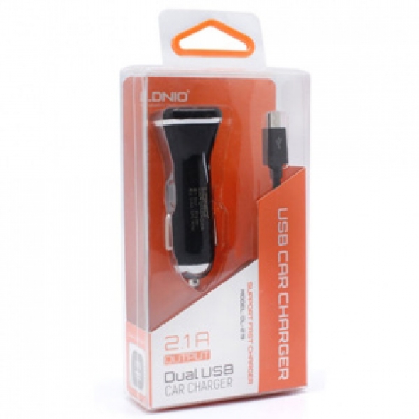 LDNIO АЗУ 2 USB 2.1 А (DL-219)