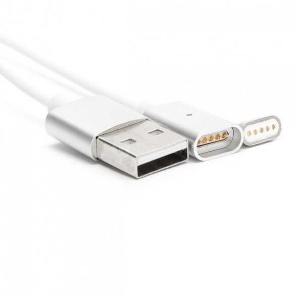 кабель USB-micro , магнитный