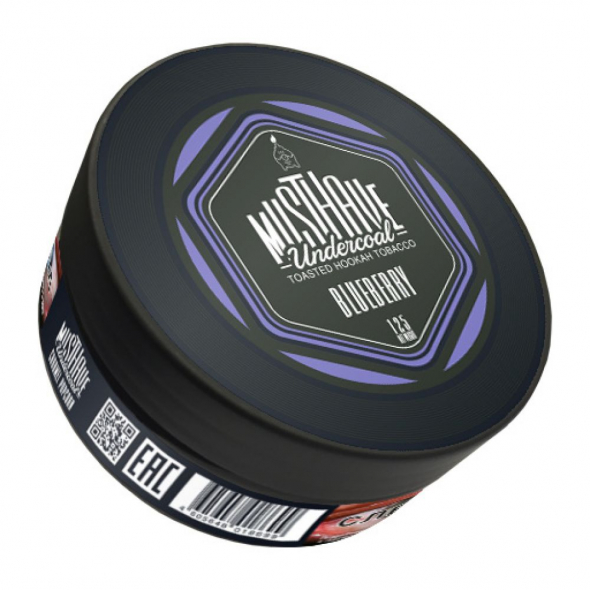 табак для кальяна MUSTHAVE  BLUEBERRY ( МАСХЕВ) 125 ГР