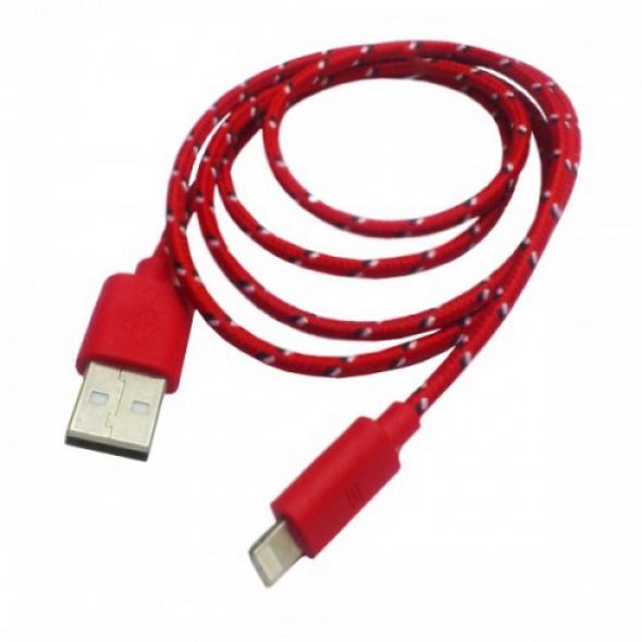 кабель iphone 5 (айфон 5) 7EXNANO в оплетке