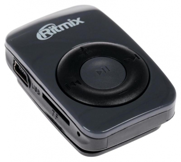 Плеер MP3 RITMIX RF-1010, чёрный