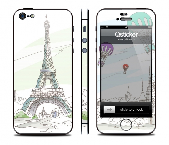 чехол для телефона iphone 5s(айфон 5с), арт.6677