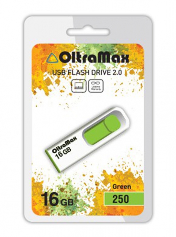 Флеш-накопитель USB  16GB  OltraMax 250