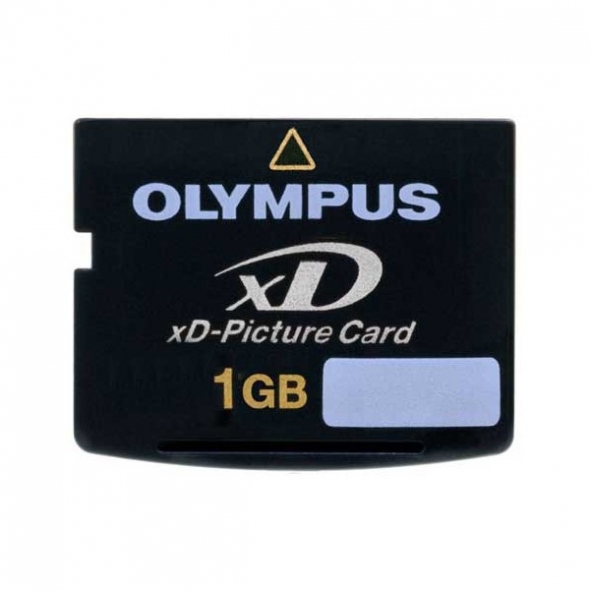 карта памяти  olympus tipe m+ 1gb  high speed