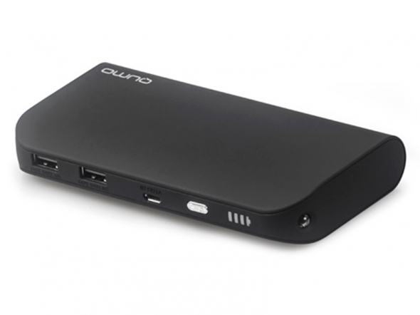 Qumo PowerAid 15600 mAh резервная батарея