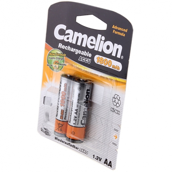 Аккумулятор CAMELION  R6 (1800 mAh