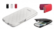 чехол для телефона samsung galaxy s 3 ,флип кожа