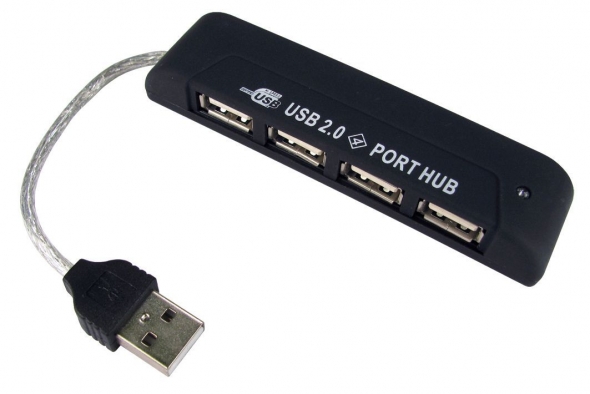 4 port HUB, 2.0