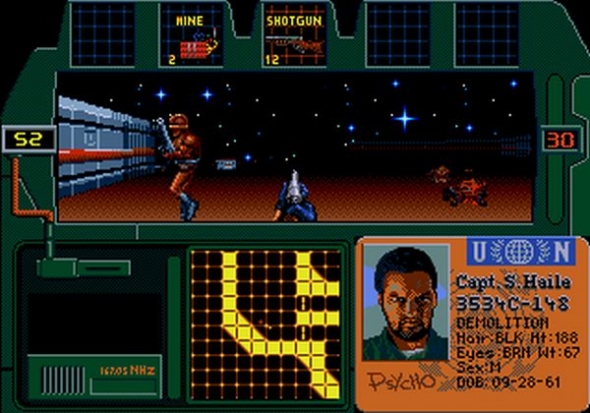 картридж (касcета) на SEGA (сега) Beyond Zero tolerance